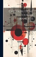 Cover: Contributions To Fourier Analysis - Legare Street Press