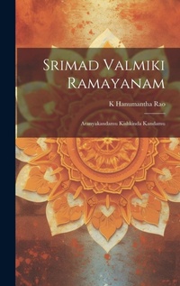 Abbildung von: Srimad Valmiki Ramayanam - Legare Street Press