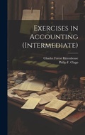 Cover: Exercises in Accounting (Intermediate) - Legare Street Press