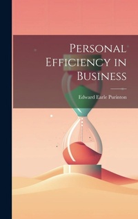 Abbildung von: Personal Efficiency in Business - Legare Street Press