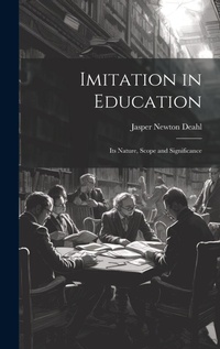 Abbildung von: Imitation in Education - Legare Street Press