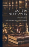 Cover: Equity in Pennsylvania - Legare Street Press