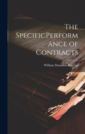 Bild: The SpecificPerformance of Contracts - Legare Street Press