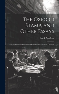 Abbildung von: The Oxford Stamp, and Other Essays - Legare Street Press