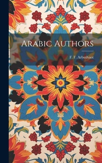 Enlarge image Cover: Arabic Authors - Legare Street Press