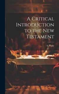 Enlarge image Cover: A Critical Introduction to the New Testament - Legare Street Press