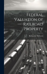 Abbildung von: Federal Valuation of Railroad Property - Legare Street Press