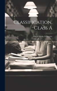Abbildung von: Classification, Class A - Legare Street Press