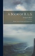 Cover: A Book of R. L. S. - Legare Street Press