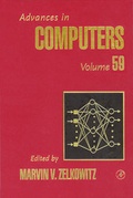 Cover: Advances in Computers: Volume 59 - Academic Press