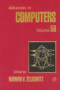 Enlarge image Cover: Advances in Computers: Volume 59 - Academic Press