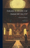 Cover: Israel's Hope of Immortality - Legare Street Press