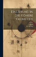 Cover: Einleitung in die hoehere geometrie - Legare Street Press