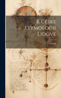 Abbildung von: K Ceske Etymologii Lidove - Legare Street Press
