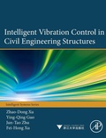 Cover: Intelligent Vibration Control in Civil Engineering Structures - Academic Press