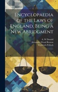 Cover: Encyclopaedia of the Laws of England, Being a new Abridgment - Legare Street Press