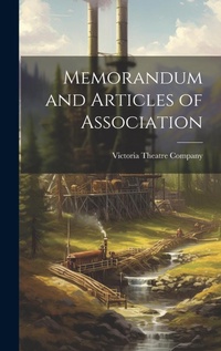 Abbildung von: Memorandum and Articles of Association - Legare Street Press
