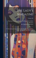 Cover: The Lady's Magazine - Legare Street Press