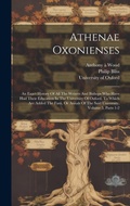 Cover: Athenae Oxonienses - Legare Street Press