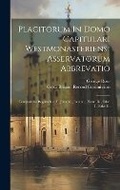 Cover: Placitorum In Domo Capitulari Westmonasteriensi Asservatorum Abbrevatio - Legare Street Press