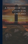 Cover: A History Of The Church In England - Legare Street Press