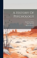 Cover: A History Of Psychology - Legare Street Press