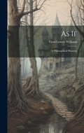 Cover: As If - Legare Street Press