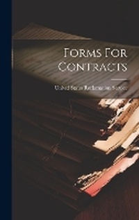 Abbildung von: Forms For Contracts - Legare Street Press
