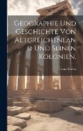 Cover: Geographie und Geschichte von Altgreichenland und seinen Kolonien. - Legare Street Press