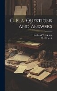Enlarge image Cover: C. P. A. Questions And Answers - Legare Street Press