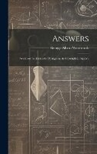 Abbildung von: Answers - Legare Street Press