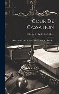 Abbildung von: Cour De Cassation - Legare Street Press