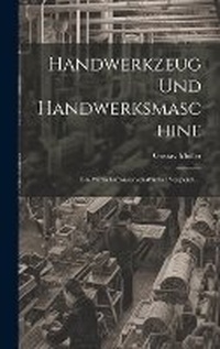 Abbildung von: Handwerkzeug Und Handwerksmaschine - Legare Street Press