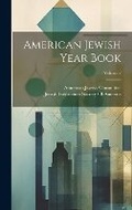Cover: American Jewish Year Book; Volume 2 - Legare Street Press