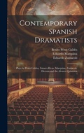 Cover: Contemporary Spanish Dramatists - Legare Street Press