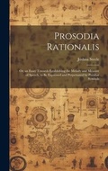 Cover: Prosodia Rationalis - Legare Street Press