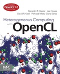 Cover: Heterogeneous Computing with OpenCL - Morgan Kaufmann