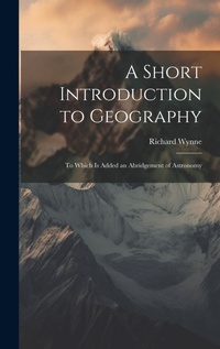 Enlarge image Cover: A Short Introduction to Geography - Legare Street Press