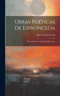 Abbildung von: Obras Poeticas De Espronceda - Legare Street Press