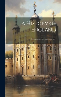 Enlarge image Cover: A History of England - Legare Street Press