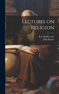Cover: Lectures on Religion - Legare Street Press