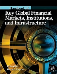 Enlarge image Cover: Handbook of Key Global Financial Markets, Institutions, and Infrastructure - Academic Press