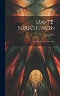 Cover: Dante-Forschungen - Legare Street Press