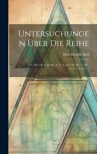 Abbildung von: Untersuchungen UEber Die Reihe - Legare Street Press