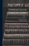 Cover: Syntaktische Forschungen; Volume 5 - Legare Street Press