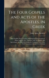 Bild: The Four Gospels and Acts of the Apostles, in Greek - Legare Street Press