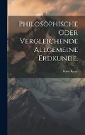 Cover: Philosophische oder Vergleichende allgemeine Erdkunde. - Legare Street Press