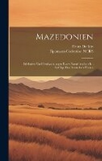 Enlarge image Cover: Mazedonien - Legare Street Press