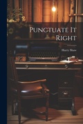 Cover: Punctuate It Right - Legare Street Press