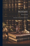 Cover: Maxims - Legare Street Press
